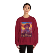 Guardian of the Desert Bigfoot Sasquatch El Squatcho Sweatshirt Unisex Gift