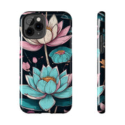 Beautiful Flower Phone Case - Delicate Lotus Artwork - Trending 2025 Design