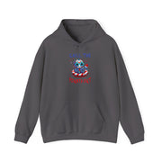 Chill The Fourth Out Funny 4th of July Hoodie Gift