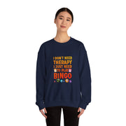Cute Bingo Lover Player Sweatshirt Funny Hobby Game Gift Unisex Apparel