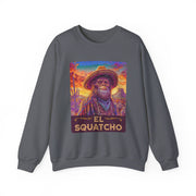 Guardian of the Desert Bigfoot Sasquatch El Squatcho Sweatshirt Unisex Gift