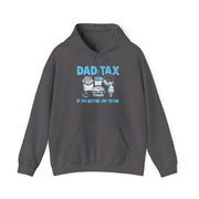 Dad Tax If I'm Buyin' I'm Tryin' Fast Food Hoodie Funny Gift for Men