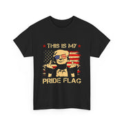 USA Pride Flag Patriotic 4th Of July T-Shirt Unisex Gift