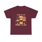 USA Pride Flag Patriotic 4th Of July T-Shirt Unisex Gift