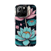 Beautiful Flower Phone Case - Delicate Lotus Artwork - Trending 2025 Design