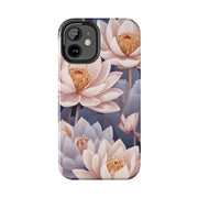 Floral Phone Case - Classic Aesthetic Design for Daily Use