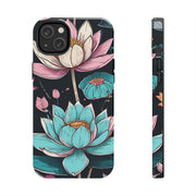 Beautiful Flower Phone Case - Delicate Lotus Artwork - Trending 2025 Design