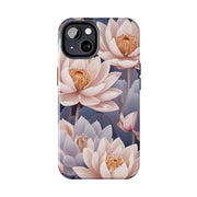 Floral Phone Case - Classic Aesthetic Design for Daily Use