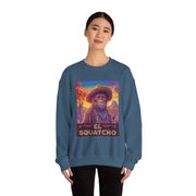 Guardian of the Desert Bigfoot Sasquatch El Squatcho Sweatshirt Unisex Gift