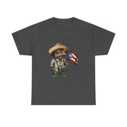 Coqui Frog Puerto Rico T-Shirt - Puerto Rican Flag, Taino, Boricua - Unisex Apparel