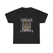 Funny Cat Meme T-Shirt Tummy Ache Survivor Gift for Unisex