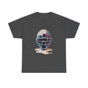 Cool Baseball Catcher Ice Cream T-Shirt Gift for Boys