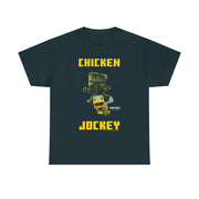 Minecraft Chicken Jockey Zombie Gaming T-Shirt Gift for Fans