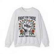 Human Rights Equality Sweatshirt | Fight For Justice Apparel Gift