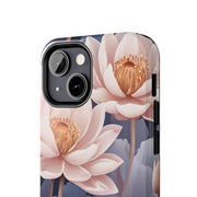 Floral Phone Case - Classic Aesthetic Design for Daily Use