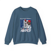 Bryce Harper Philadelphia Phillies MLB Baseball Sweatshirt - Gift for Fans