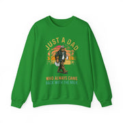 Funny Bigfoot Dad Sweatshirt Just Came Back With The Milk Gift for Him