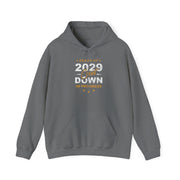 Class Of 2029 8th Grader First Day Graduation Countdown Hoodie Gift Idea for Students