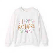 Happy Father’s Day Sweatshirt – Adorable Saying from Toddler or Baby for Dad, Cozy Gift for Fatherhood Moments
