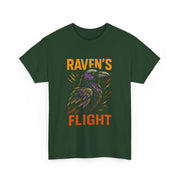 Raven Flight Dark Academia Women's Crow Long Sleeve Tee