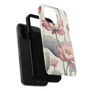 Vintage Lotus Blossom Phone Case Gift for Her - Trending Floral Design