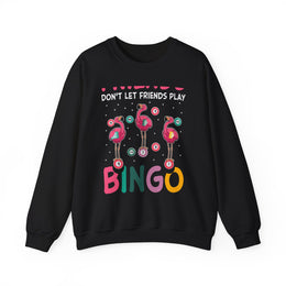 Funny Bingo Player Sweatshirt Gift for Fans