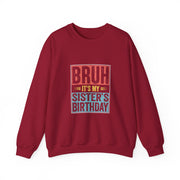 Matching Sister Brother Birthday Sweatshirt Gift for Her