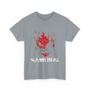Samurai Japanese Demon Mask Cyber Runners Punk T-Shirt - Unisex Apparel