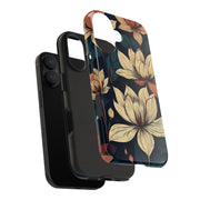 Elegant Lotus Flower Phone Case - Nature Inspired Birthday Gift