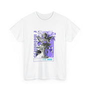 Emotionless 8 Aqua Matching Tee Color Match Graphic Unisex T-Shirt