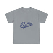 Dallas Texas Varsity Script Classic Sports Jersey T-Shirt - Unisex Apparel