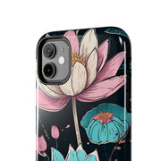 Beautiful Flower Phone Case - Delicate Lotus Artwork - Trending 2025 Design
