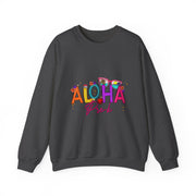 Groovy Aloha Pre-K Teacher Summer Vacation Beach Hawaiian Sweatshirt, Unisex Teacher Gift