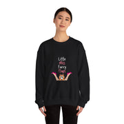 Inappropriate Little Ms Furry Cat Adult Humor Women's Sweatshirt