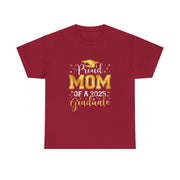 Proud Mom of a 2025 Graduate Senior Graduation Gift T-Shirt for Her