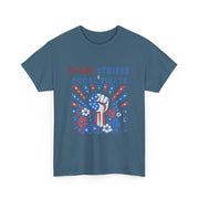 Stars Stripes & Equal Rights 4th of July Patriotic T-Shirt - Unisex Apparel