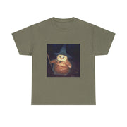 Funny Wizard Cat Meme Halloween T-Shirt Gift for Fans
