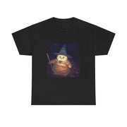 Funny Wizard Cat Meme Halloween T-Shirt Gift for Fans