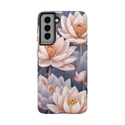 Floral Phone Case - Classic Aesthetic Design for Daily Use
