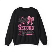 Hello Second Grade First Day Of School Teacher Sweatshirt Coquette Style Gift for Her