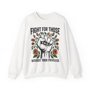 Human Rights Equality Sweatshirt | Fight For Justice Apparel Gift