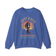 Funny Bigfoot Dad Sweatshirt Just Came Back With The Milk Gift for Him