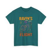 Raven Flight Dark Academia Women's Crow Long Sleeve Tee