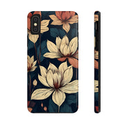 Elegant Lotus Flower Phone Case - Nature Inspired Birthday Gift