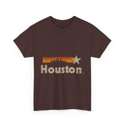 Vintage Houston Texas Strong Stripes City T-Shirt Unisex T-Shirt
