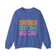 Vintage Skibidi Dad Rizz Funny Father's Day Sweatshirt Gift for Him