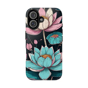 Beautiful Flower Phone Case - Delicate Lotus Artwork - Trending 2025 Design