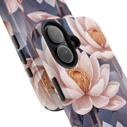 Floral Phone Case - Classic Aesthetic Design for Daily Use