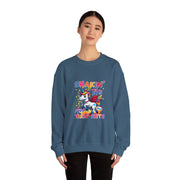 Shakin' Tits and Takin' Shits Funny Unicorn Adult Humor Sweatshirt - Unisex Apparel