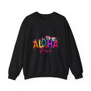 Groovy Aloha Pre-K Teacher Summer Vacation Beach Hawaiian Sweatshirt, Unisex Teacher Gift